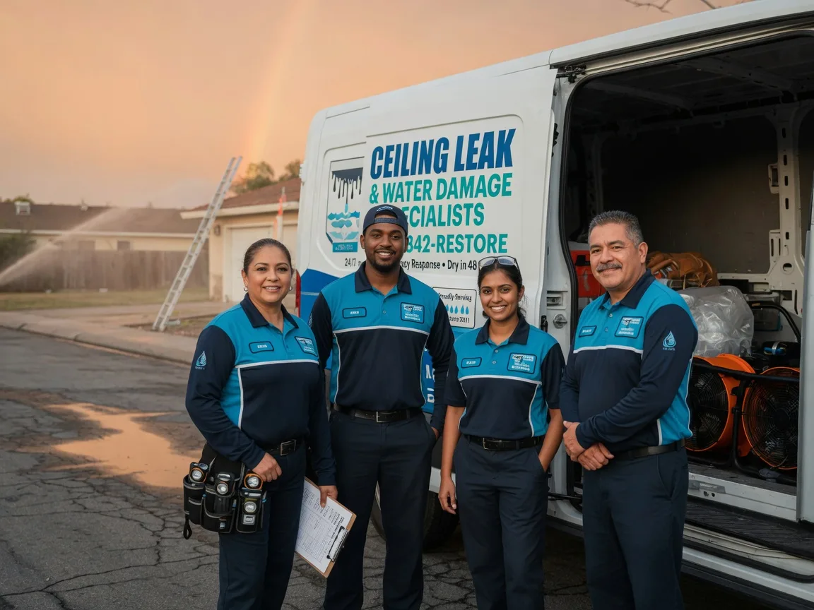 Ceiling Leak Cleanup company in Denmark, TN