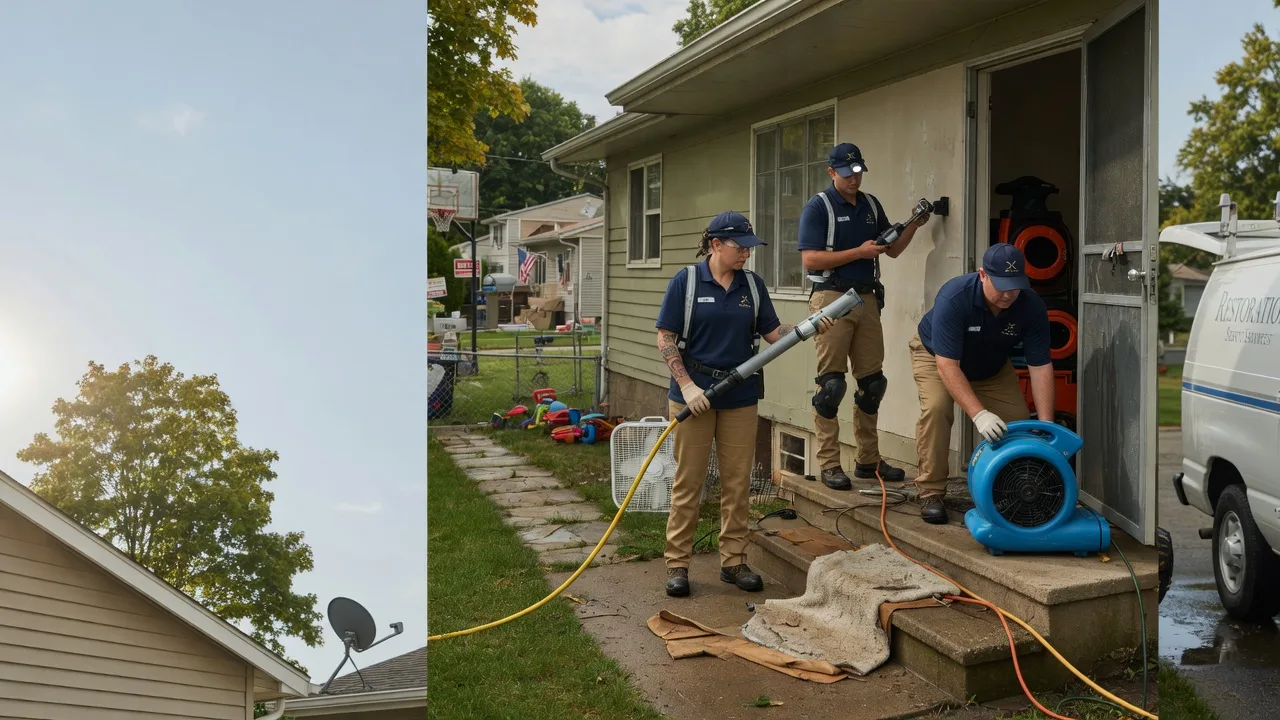 Crawl Space Water Removal in Denmark, TN near me